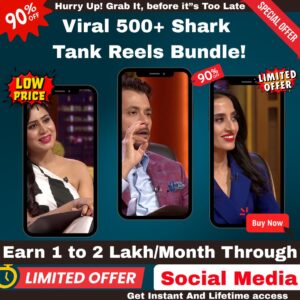 Viral 500+ Shark Tank Reels Bundle
