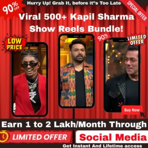 Viral 500+ Kapil Sharma Show Reels Bundle
