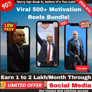 Viral 500+ Motivation Reels Bundle